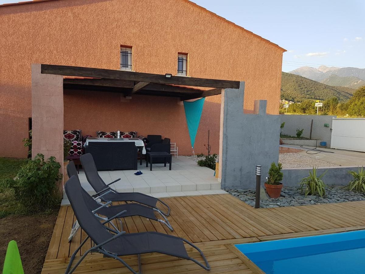 הוילה Rigarda Bleu Du Sud מראה חיצוני תמונה